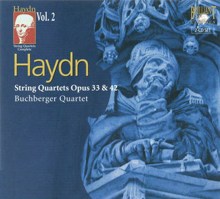 Joseph Haydn - Buchberger Quartett : String Quartets Opus 33 & 42 (2xCD)