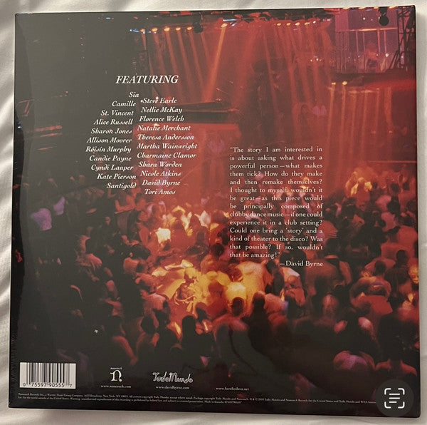 David Byrne, Fatboy Slim : Here Lies Love (2xLP, Album, RE)