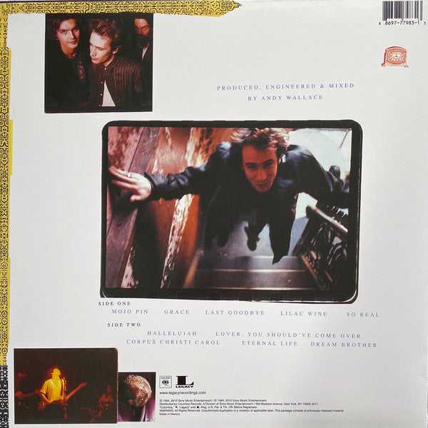 Jeff Buckley : Grace (LP, Album, RE, 180)