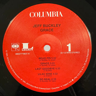 Jeff Buckley : Grace (LP, Album, RE, 180)