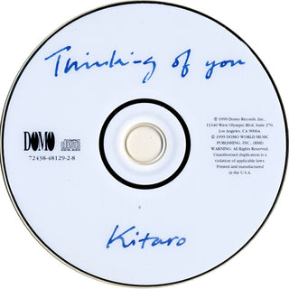 Kitaro : Thinking Of You (DVD-V, NTSC, 4:3)