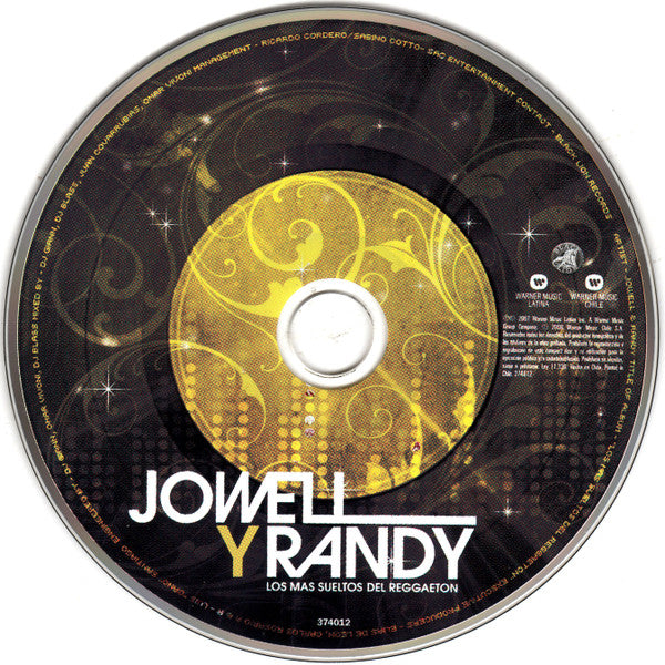 Jowell Y Randy : Los Más Sueltos Del Reggaetón (CD, Album)