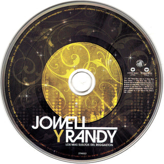 Jowell Y Randy : Los Más Sueltos Del Reggaetón (CD, Album)