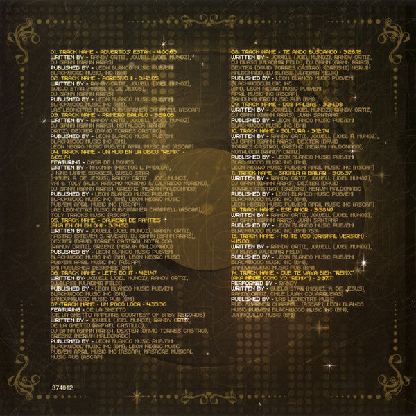 Jowell Y Randy : Los Más Sueltos Del Reggaetón (CD, Album)