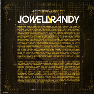 Jowell Y Randy : Los Más Sueltos Del Reggaetón (CD, Album)