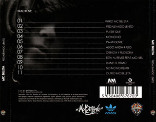 Mc Billeta : Pedaleando Lento (CD, Album)
