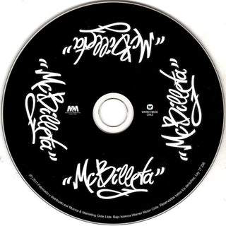 Mc Billeta : Pedaleando Lento (CD, Album)