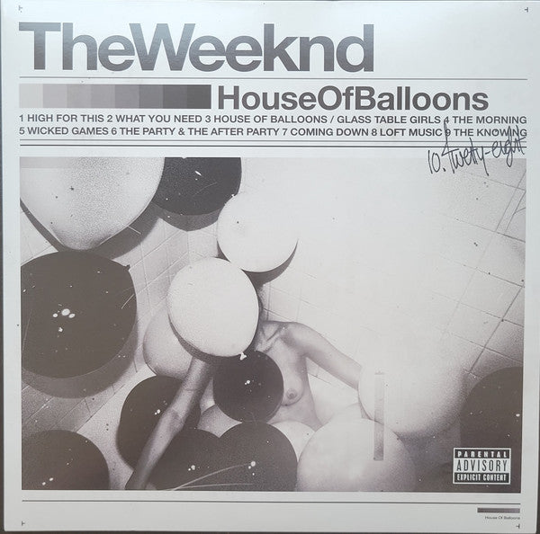 The Weeknd : House Of Balloons (2xLP, Mixtape, RE)