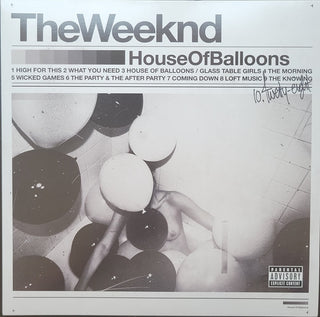 The Weeknd : House Of Balloons (2xLP, Mixtape, RE)