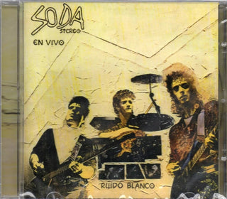 Soda Stereo : Ruido Blanco (CD, Album, RE, RM)