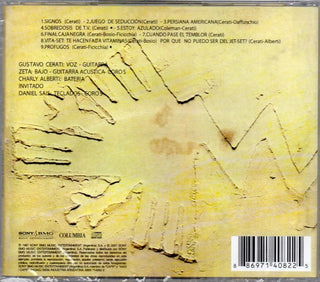 Soda Stereo : Ruido Blanco (CD, Album, RE, RM)