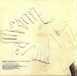 Soda Stereo : Ruido Blanco (CD, Album, RE, RM)