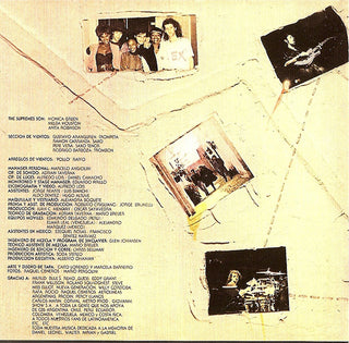 Soda Stereo : Ruido Blanco (CD, Album, RE, RM)