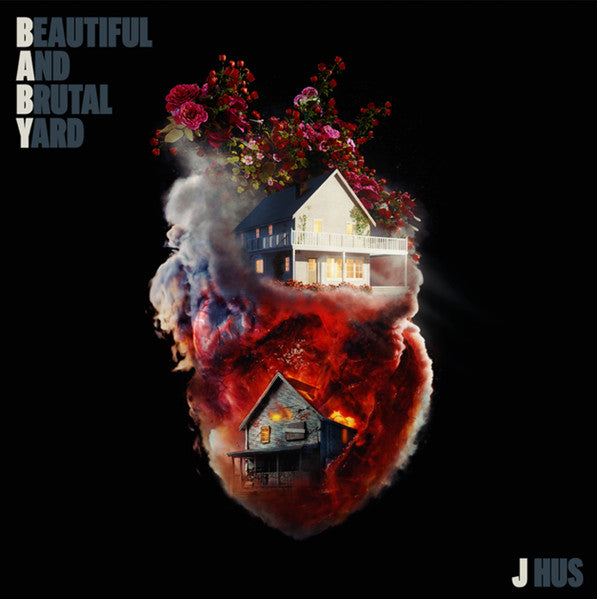 J Hus : Beautiful And Brutal Yard (2xLP, Whi)
