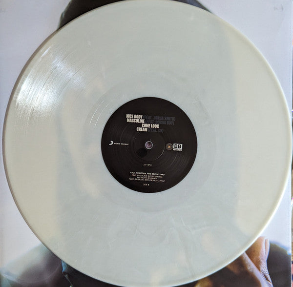 J Hus : Beautiful And Brutal Yard (2xLP, Whi)