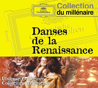 Ulsamer Collegium, Collegium Terpsichore : Danses de la Renaissance (CD, MiniAlbum, Comp, RM, Gat)
