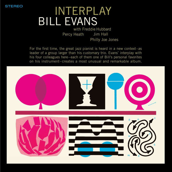 Bill Evans Quintet : Interplay (LP, Album, Ltd, RE, RM, 180)