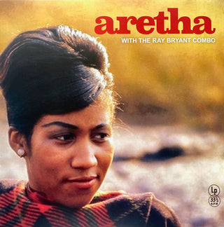 Aretha Franklin With The Ray Bryant Combo : Aretha Franklin (LP, Album, RE, RM, Cle)