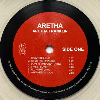 Aretha Franklin With The Ray Bryant Combo : Aretha Franklin (LP, Album, RE, RM, Cle)