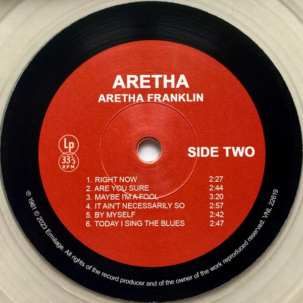 Aretha Franklin With The Ray Bryant Combo : Aretha Franklin (LP, Album, RE, RM, Cle)