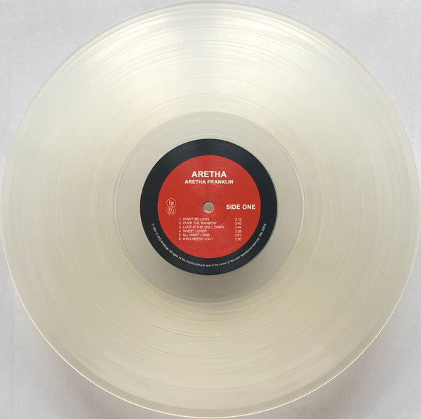 Aretha Franklin With The Ray Bryant Combo : Aretha Franklin (LP, Album, RE, RM, Cle)