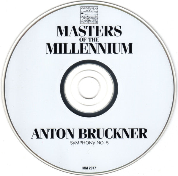 Anton Bruckner : Symphony No. 5 (CD)