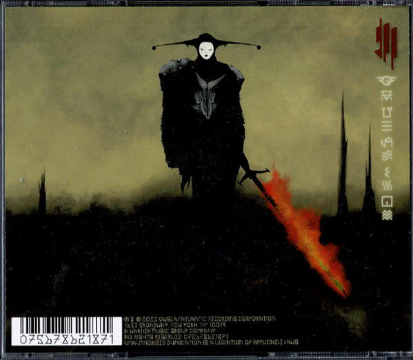 Skrillex : Quest For Fire (CD, Album)
