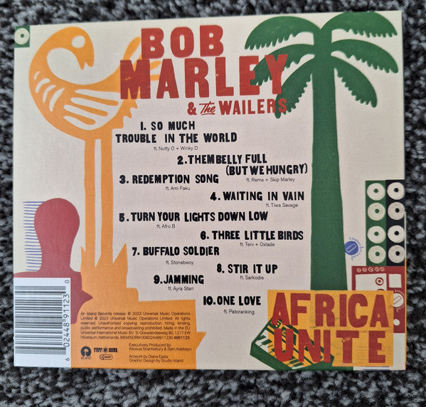 Bob Marley & The Wailers : Africa Unite  (CD, Album)