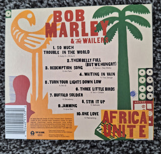 Bob Marley & The Wailers : Africa Unite  (CD, Album)
