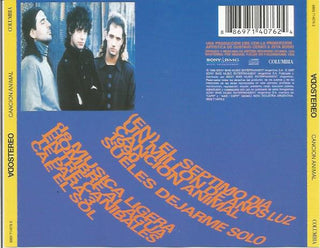 Soda Stereo : Canción Animal (CD, Album, RE, RM)