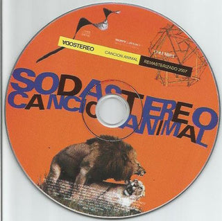 Soda Stereo : Canción Animal (CD, Album, RE, RM)