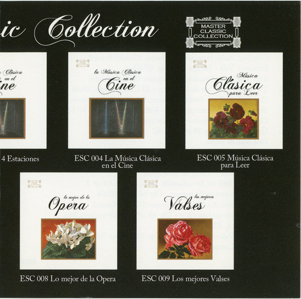 Various : Los Mejores Valses (CD)