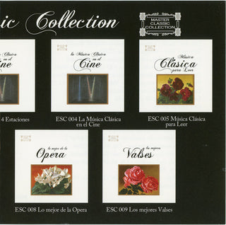 Various : Los Mejores Valses (CD)