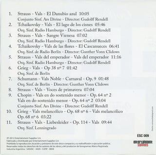 Various : Los Mejores Valses (CD)