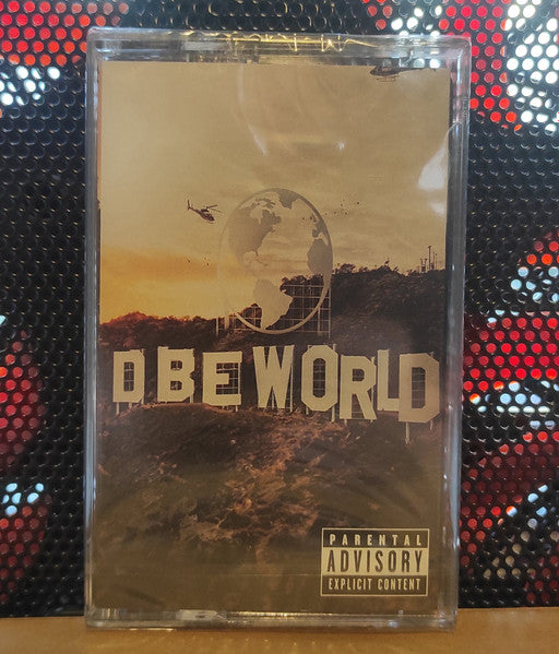 D Block Europe : DBE World (Cass, Mixtape)