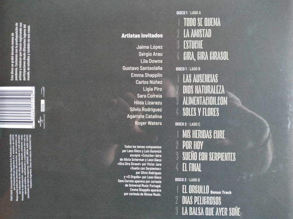 León Gieco : El Hombrecito Del Mar (2xLP, Album, S/Edition)