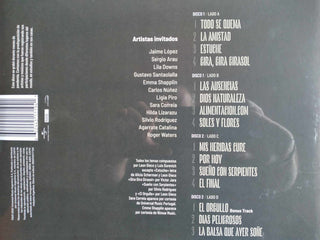 León Gieco : El Hombrecito Del Mar (2xLP, Album, S/Edition)