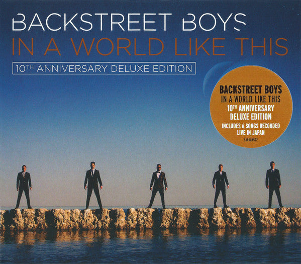 Backstreet Boys : In A World Like This (CD, Album, Dlx, RE, 10t)