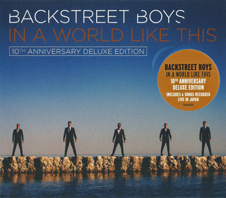 Backstreet Boys : In A World Like This (CD, Album, Dlx, RE, 10t)