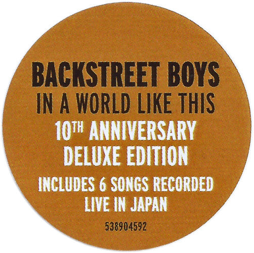 Backstreet Boys : In A World Like This (CD, Album, Dlx, RE, 10t)