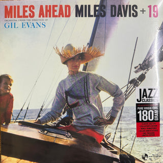 Miles Davis + 19 - Orchestra Under The Direction Of Gil Evans : Miles Ahead (LP, Album, RE)