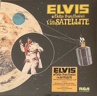 Elvis Presley : Aloha From Hawaii Via Satellite (2xLP, Album, RE, RM, Gat)