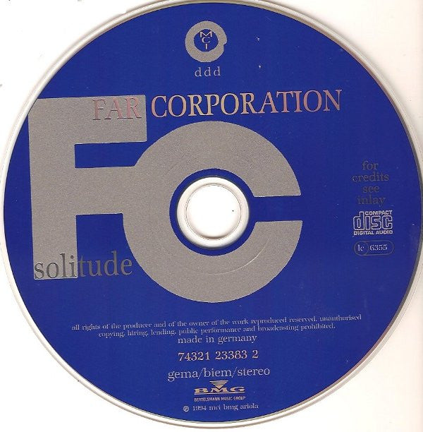 Far Corporation : Solitude (CD, Album)