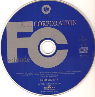 Far Corporation : Solitude (CD, Album)