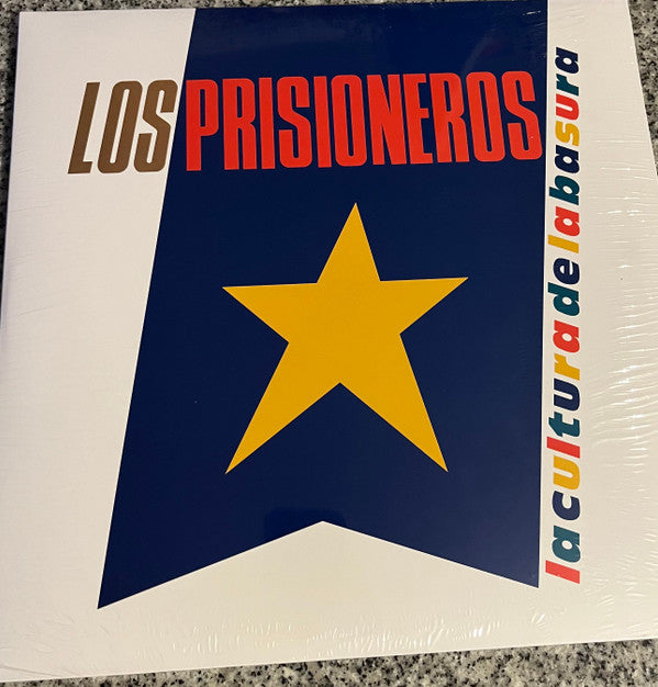 Los Prisioneros : La Cultura De La Basura (2xLP, Album, RM)