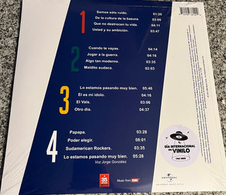 Los Prisioneros : La Cultura De La Basura (2xLP, Album, RM)