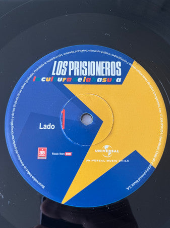 Los Prisioneros : La Cultura De La Basura (2xLP, Album, RM)
