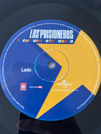 Los Prisioneros : La Cultura De La Basura (2xLP, Album, RM)