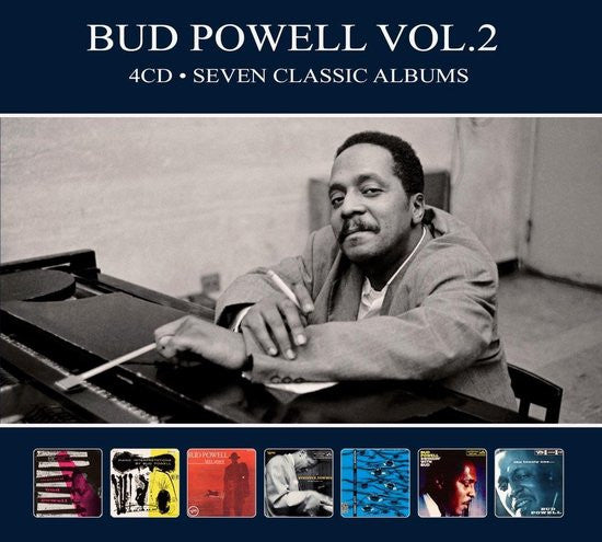 Bud Powell : Bud Powell Vol. 2 - Seven Classic Albums (4xCD, Comp, RE, RM, Dig)