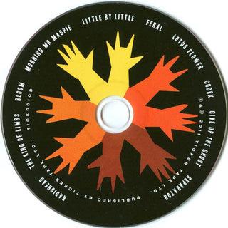 Radiohead : The King Of Limbs (CD, Album)